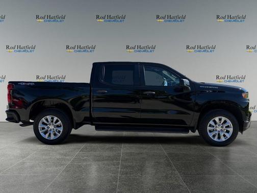 Black 2021 Chevrolet Silverado 1500 Custom
