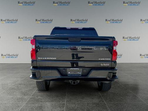 Black 2021 Chevrolet Silverado 1500 Custom