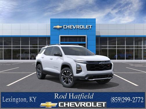 2026 Chevrolet Equinox FWD RS
