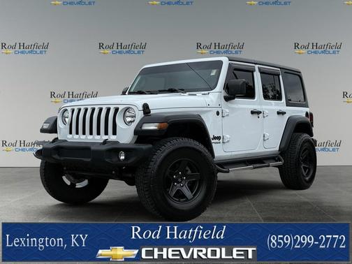 2022 Jeep Wrangler Unlimited Sport