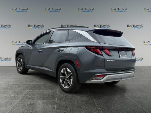 Ecotronic Gray Matte 2025 Hyundai TUCSON SEL