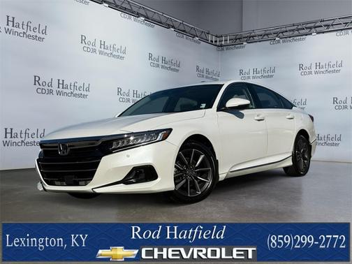 2021 Honda Accord EX-L 1.5T