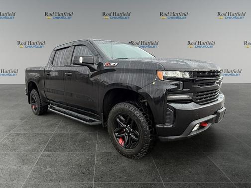 2020 Chevrolet Silverado 1500 LT Trail Boss