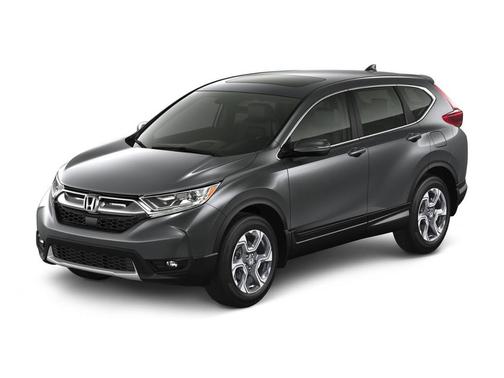 Platinum White Pearl 2019 Honda CR-V EX