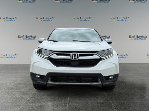 Platinum White Pearl 2019 Honda CR-V EX