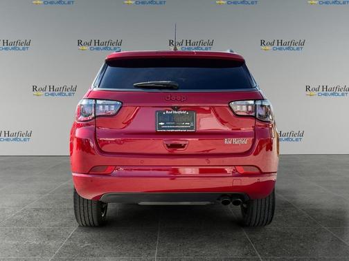 2022 Jeep Compass (RED) Edition 4x4