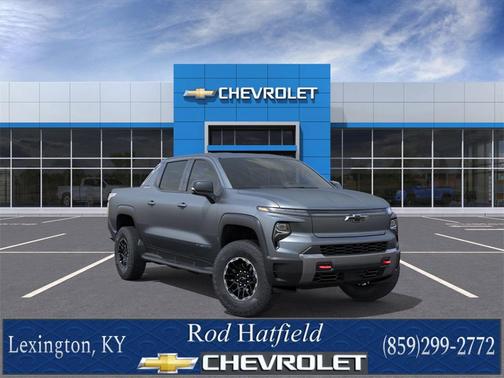 2026 Chevrolet Silverado EV Trail Boss