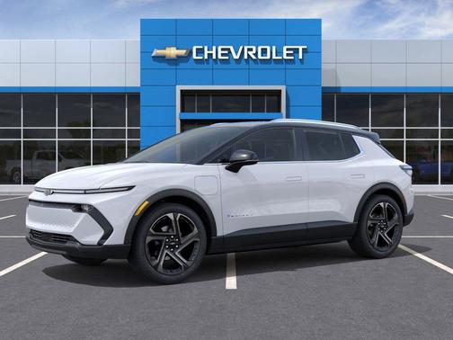 Summit White 2026 Chevrolet Equinox EV LT