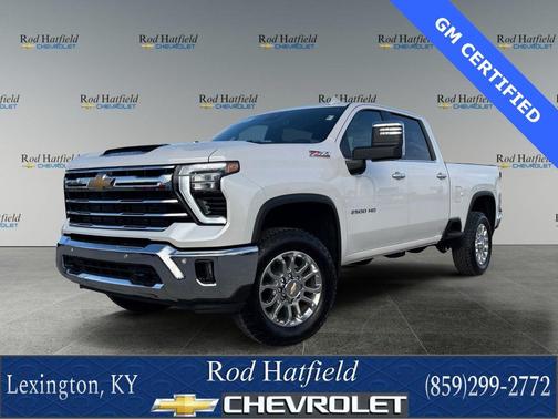 2024 Chevrolet Silverado 2500 LTZ