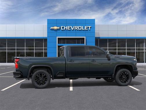 2026 Chevrolet Silverado 2500 LTZ