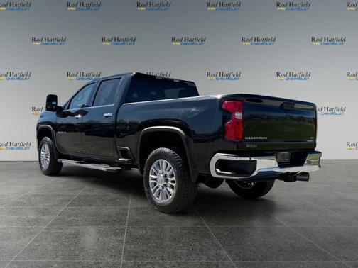 Black 2021 Chevrolet Silverado 2500 LTZ