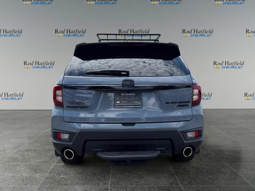 2025 Honda Passport AWD Black