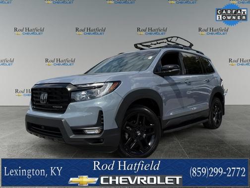 2025 Honda Passport AWD Black