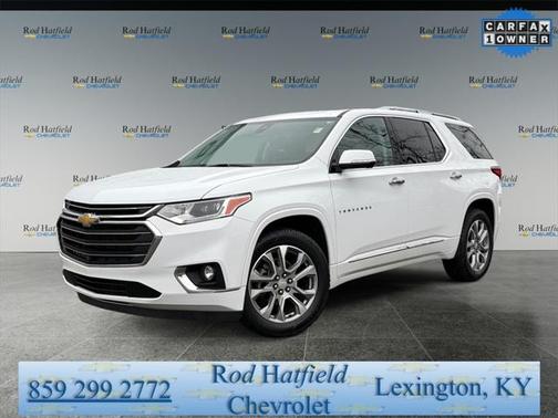 2020 Chevrolet Traverse Premier