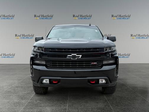 Black 2020 Chevrolet Silverado 1500 LT Trail Boss