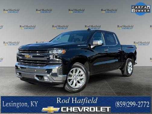 2019 Chevrolet Silverado 1500 LTZ