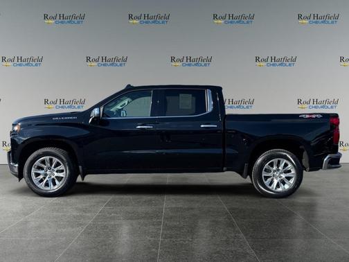 2019 Chevrolet Silverado 1500 LTZ