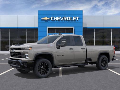 2026 Chevrolet Silverado 2500 Custom