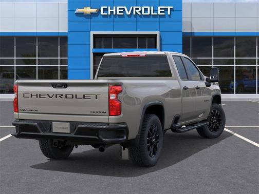 2026 Chevrolet Silverado 2500 Custom