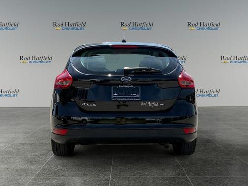 Shadow Black 2018 Ford Focus SE