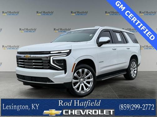 2025 Chevrolet Tahoe Premier