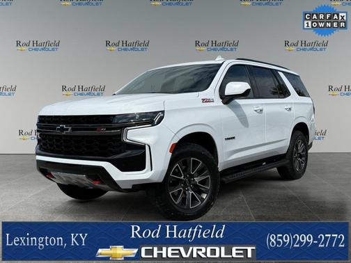 2022 Chevrolet Tahoe 4WD Z71