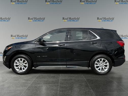 Black Metallic 2019 Chevrolet Equinox 1LT
