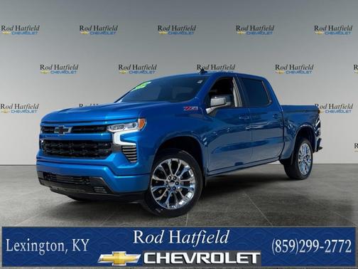 2024 Chevrolet Silverado 1500 RST