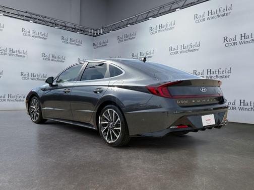 Portofino Gray 2020 Hyundai SONATA Limited