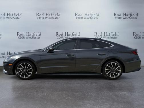 Portofino Gray 2020 Hyundai SONATA Limited