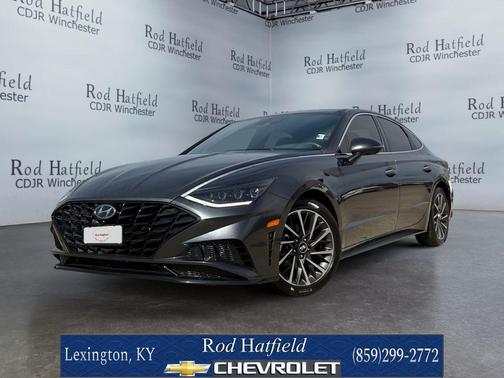 Portofino Gray 2020 Hyundai SONATA Limited