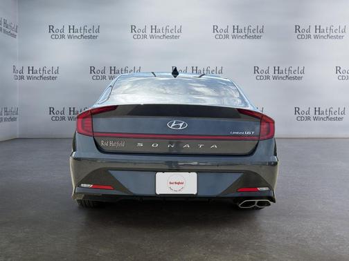 Portofino Gray 2020 Hyundai SONATA Limited