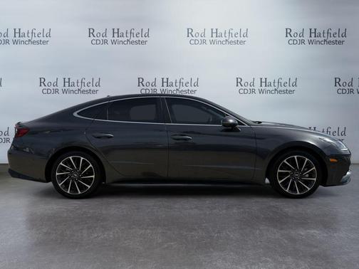 Portofino Gray 2020 Hyundai SONATA Limited