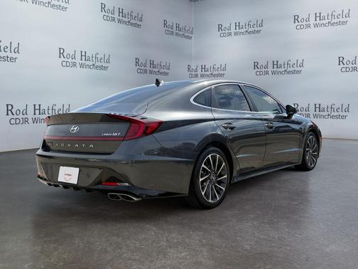 Portofino Gray 2020 Hyundai SONATA Limited