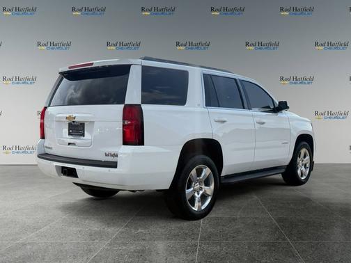 Summit White 2015 Chevrolet Tahoe LT