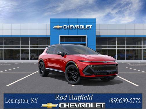 2026 Chevrolet Equinox EV RS