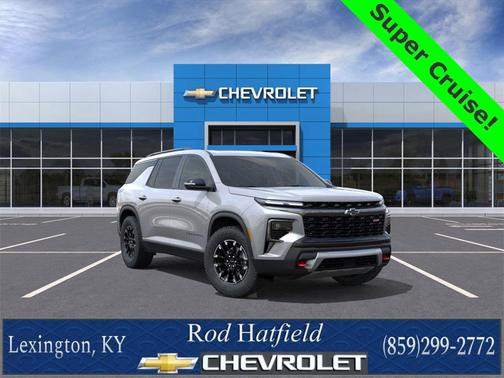 2026 Chevrolet Traverse AWD Z71