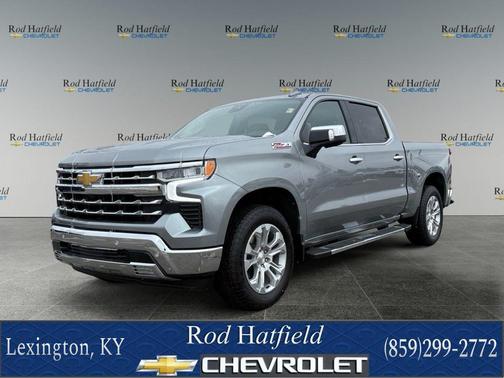 2025 Chevrolet Silverado 1500 LTZ