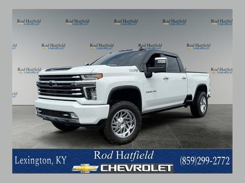 Summit White 2022 Chevrolet Silverado 2500 High Country
