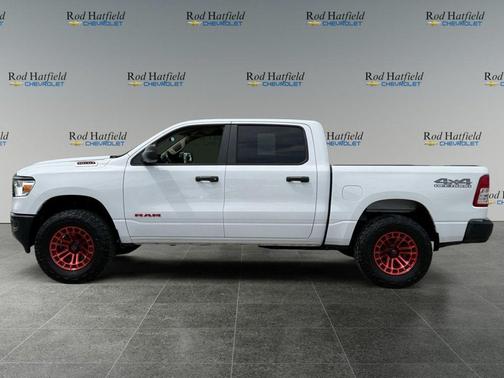 Bright White Clearcoat 2020 RAM 1500 Tradesman