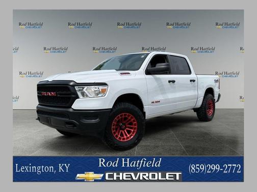 Bright White Clearcoat 2020 RAM 1500 Tradesman