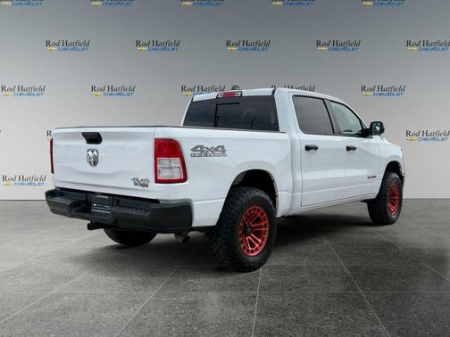 Bright White Clearcoat 2020 RAM 1500 Tradesman