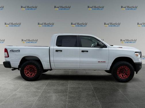 Bright White Clearcoat 2020 RAM 1500 Tradesman