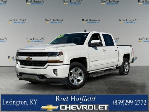 2018 Chevrolet Silverado 1500 2LT