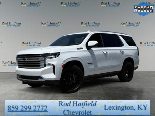 2024 Chevrolet Tahoe 4WD High Country
