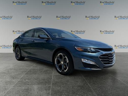 Lakeshore Blue 2024 Chevrolet Malibu LT 1LT