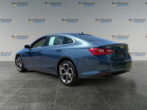 Lakeshore Blue 2024 Chevrolet Malibu LT 1LT