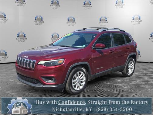 2019 Jeep Cherokee Latitude