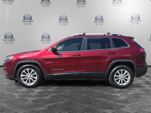 2019 Jeep Cherokee Latitude