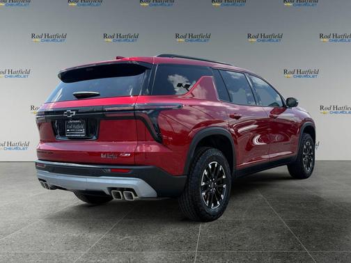 Radiant Red 2026 Chevrolet Traverse Z71
